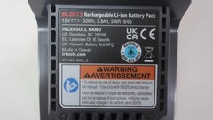 Ingersoll Rand BL2013 Iqv20 Rechargeable Li-ion Battery Pack 18v-dc