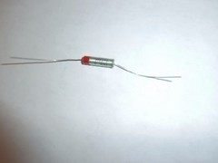 Lot/2 MTP307M010P1C Wet Tantalum Axial Capacitor,300 ufd 10VDC,NOS