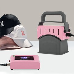 300W T-Shirts Cap Heat Press Machine Electric Hat Heat Press Machine 0-400°F
