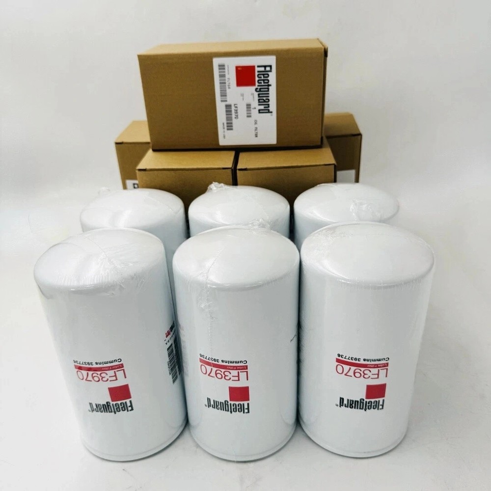6X Fleetguard LF3970 Oil Filter Fits Cummins Ford Freightliner Kenworth US