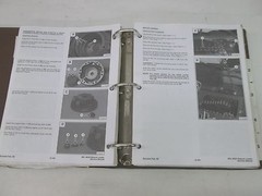 Bobcat 863 BICS Skid Steer Loader Service Manual & Manual Revisions 6900771