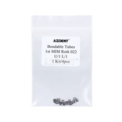 Dental Ortho Buccal Tubes 1st Molar Bondable Monoblock Non-Conv Roth/MBT 0.022