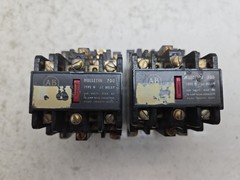 Mixed Lot of Industrial Magnetic Contactors Ac Relays Auxiliary Contact See Pics