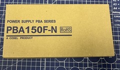 Cosel PBA150F-24-N Power Supply AC/DC Converter, 24 V / 150 W