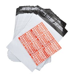 Pack of 100 Poly Mailers 10×13 Shipping Bags Plastic Packaging Mailing Envelope
