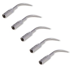 10× Dental Ultrasonic Perio Scaler Tips Scaling G1 Fit EMS Woodpecker Handpiece