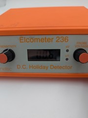 Elcometer 236 D.C Portable Holiday Detector 30 KV Working No Accessories