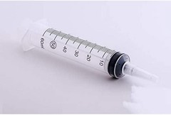 Easy Glide 60ml / 60cc Catheter Tip Disposable Syringe with Covers (Pack of 50)