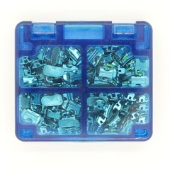 20Sets Dental Orthodontic Buccal Tubes Convertible 1st Molar Tube MBT Roth 022