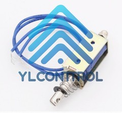 1PCS JF-0530B DC12V 300mA 5N/10mm Pull-Push-Type DC Solenoid Electromagnet M