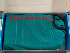 LC/APC-LC/APC OTDR test extension line 1KM SM Fiber cable box NEW