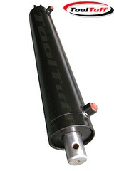 22 25 Ton OEM Hydraulic Log Splitter Cylinder Double Acting 4 Bore x 24″ Stroke
