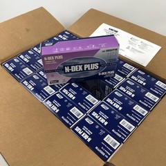 Showa 8005PFM N-DEX Plus Disposable Nitrile Glove 7-8 Medium Powder Free 1000pcs