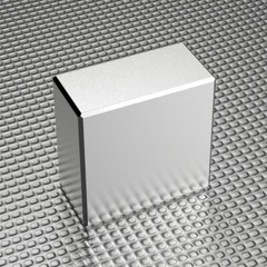Block Magnets Super Strong N52 Neodymium Large Magnet 40*40*20mm Rare Earth NEW