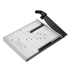 VEVOR Paper Cutter Guillotine Trimmer 18″ 20 Sheets Cutting Capacity Metal Base