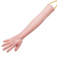 VEVOR IV Practice Kit Phlebotomy Venipuncture Practice Arm for Students Nurses