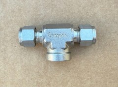 Swagelok 3/8″ Stainless Steel Fitting Tee SS-600-3-6TTF Several Avail New