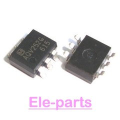 5 PCS AQV252G SOP-6 AQV252 SMD-6 Both low on-resistance Measuring instruments