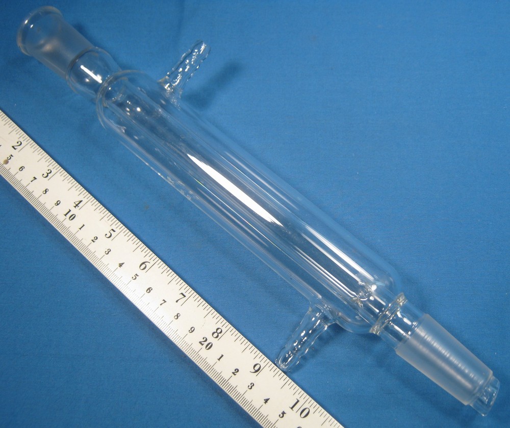 PYREX DISTILLATION COLUMN 180 MM JACKET 24/40 FREE SHIPPING