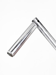 Elevator door key, Aluminum single drop leg key, fits GAL MAC