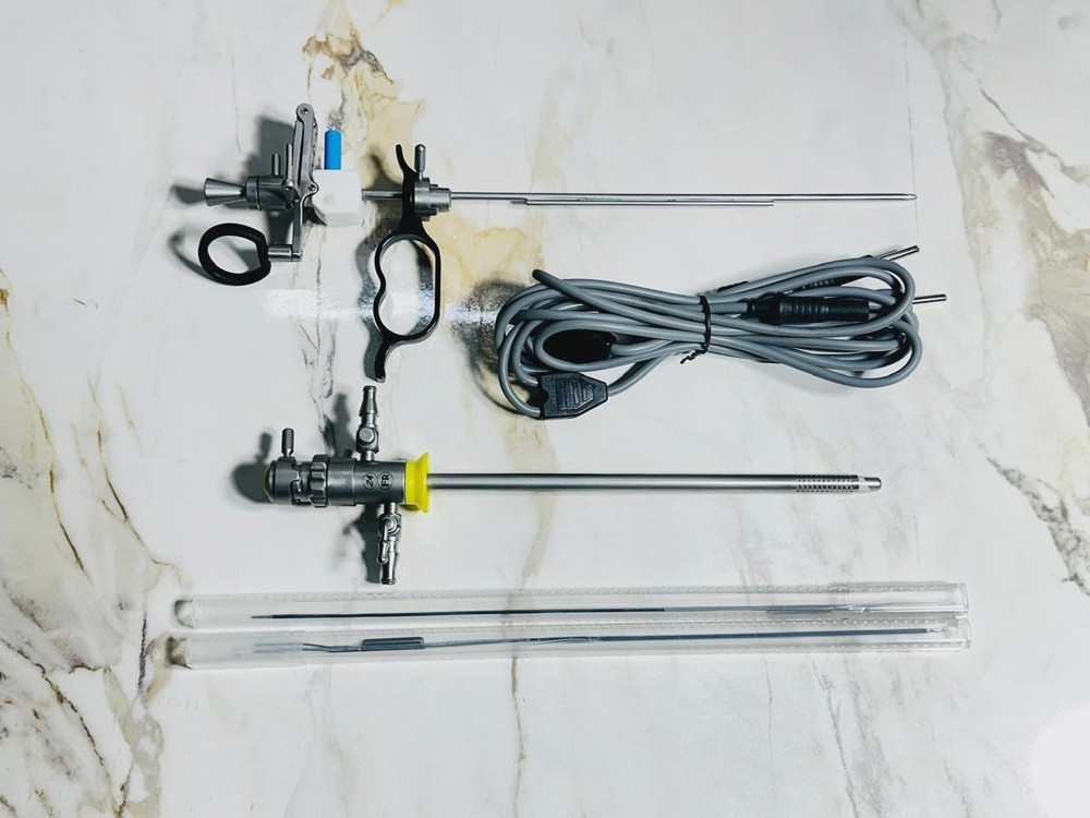 2.9mm Hysteroscopy TURP Working Element Bipolar Passive Set 22FR