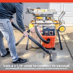 OFFICIAL Dustopper PRO – Low-Profile Dust Separator for Wet/Dry Vacs – Full Unit