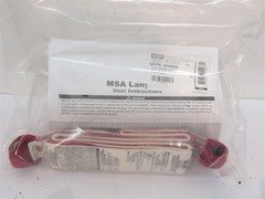 MSA 10145545, 6′ Max Free Fall Sure Stop Shock Absorber, 2″ Width