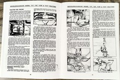 Minneapolis Moline UT UB GTB GTC Tractor Service Manual Repair Shop Technical