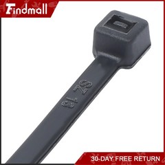 Findmall 1000Pack 12″ Zip Ties Nylon Cable Ties 60 lbs Self-locking UV Resistant