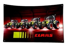 Deutz, combine tractor banner, mast flag flag agricultural machinery 90 x 150 cm