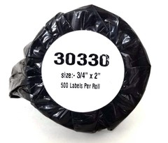 2 Rolls Multipurpose Return Address Labels 30330 for DYMO LabelWriters 3/4″ x 2″