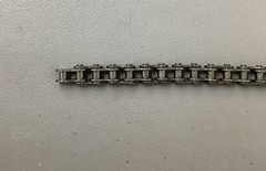 Lot of 8 Flexon Ecoplus B62610107 Roller Chain 1′ (b542)