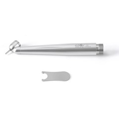 10X Dental 45Degree Push Button High Speed Handpiece Single Water Spray 2Holes