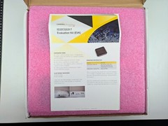 Lumissil Microsystems ISSI IS32CG5317EVK eval kit for CG5317 HomePlug PLC modem