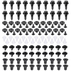 100X Car Trim Panel Clips Bumper Pin Rivet 7 8 9mm Engine for TOYOTA & LEXUS