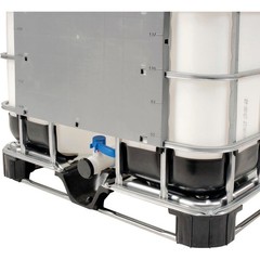 Mauser IBC Container 330 Gallon UN Approved