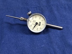 Lufkin Universal Dial Test Indicator – Mint Cond – Mahogany Case – 399A – 299A