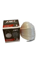 Protective Industrial Products 50 Economy Disposal Dust Masks ( NEW )