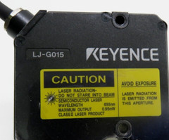 Keyence LJ-G015 Laser Displacement Sensor