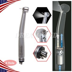 Estilo NSK Dental LUZ LED Pieza de mano de alta velocidad 2/4 Hoyo 3 rociar