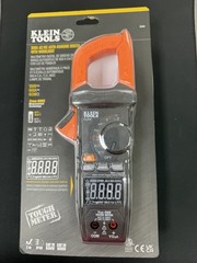 Klein Tools CL810 600A True RMS AC/DC Digital Clamp Meter w/ Worklight