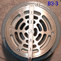 Watts B3-3 Adjustable 3″ Cast Iron Floor Drain Assembly