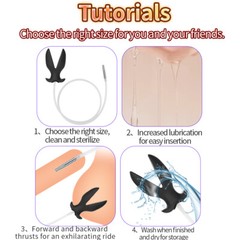 Urethral-Anal-Spreader Anus Vaginal Enema Rectal Medical Exam Speculum Mirror