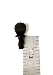 (10) 1/4-20 x 1/2 Shoulder Thumb Screw Spade Head Steel BLACK OXIDE 1/4×1/2