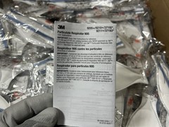 3m 9210 N95 Face Mask 440 Count