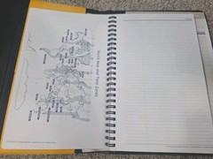 Franklin Covey DAY ONE Classic Size Planner Binder Black NEW w/inserts