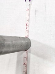 1” Wide 6” Long Approximate Stainless Steel Round Bar Forge Knife Making Craft