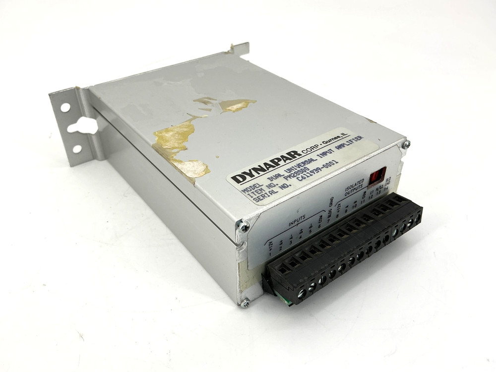 Dynapar PM28S00 Dual Universal Input Amplifier 12VDC 115/230VAC PM28S