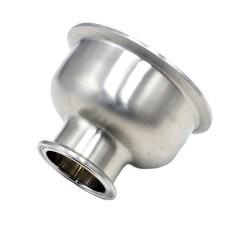 HFS(R) Tri Clamp 3″ to 6″ Hemispherical Bowl Reducers 304 Stainless Steel