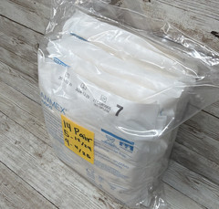 Gammex PI Hybrid Surgical Gloves Sterile Ansell *14 Pair* Size: 7 *See Dates*